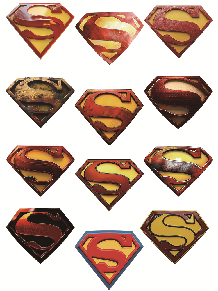 Anime Merchandise Clothes - Hot Superman Logo T-shirt Decal Decor