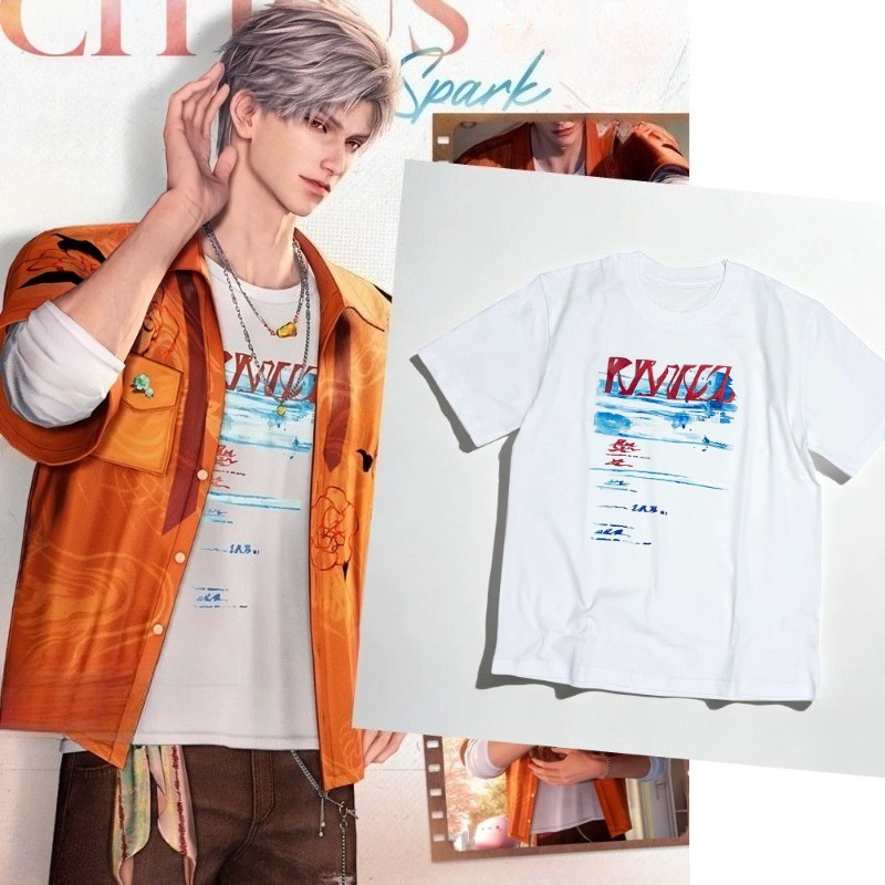 Anime Merchandise Clothes - Game Love and Deepspace Sylus Cosplay