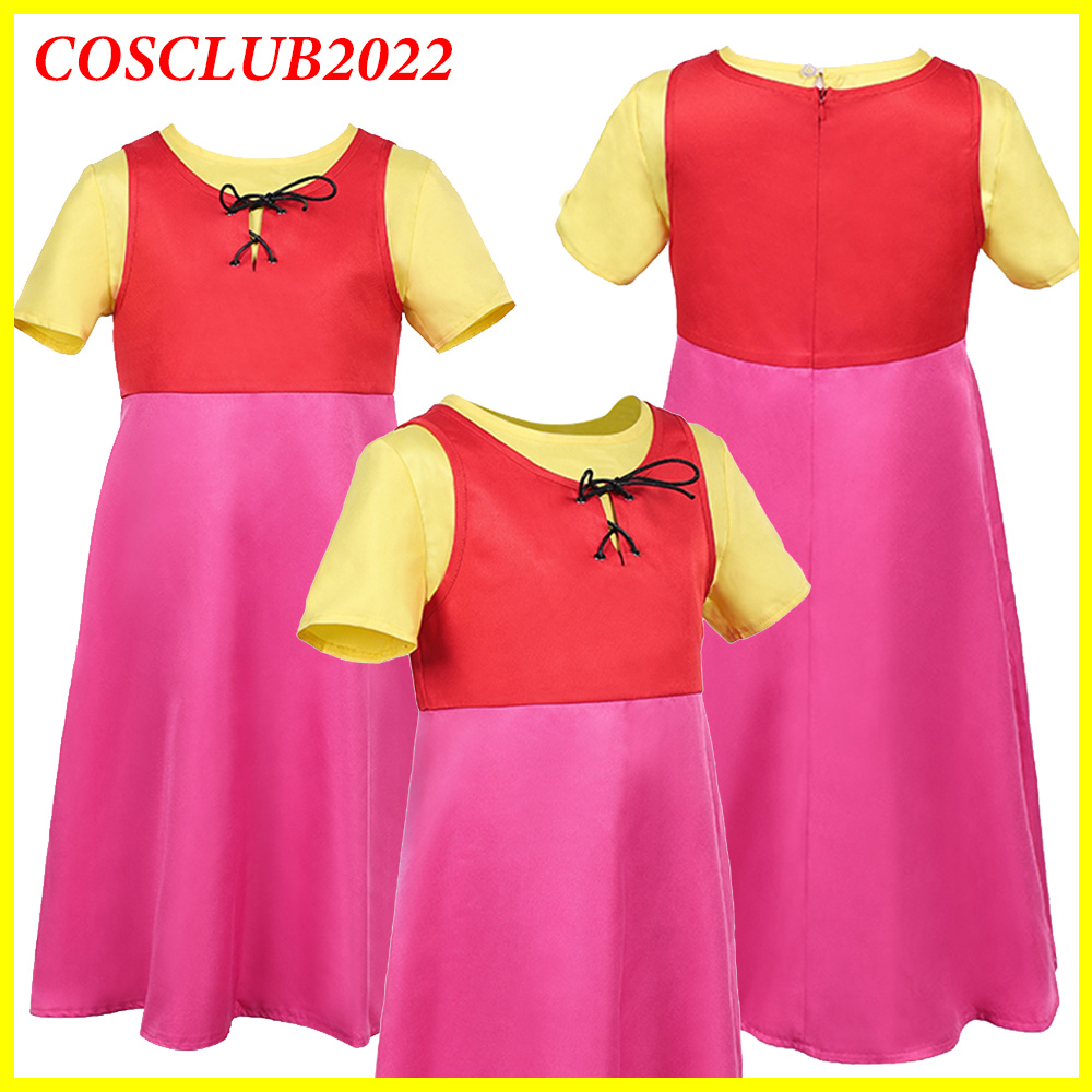 Anime Merchandise Clothes - Heidi Cosplay T-shirt Dress Costume 1974