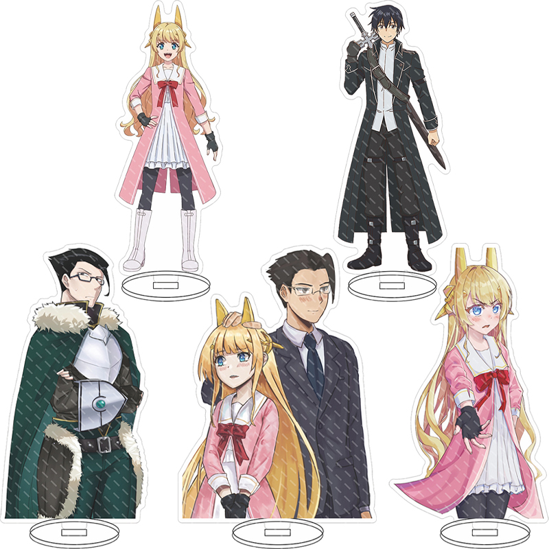 Acrylic Stand Figure - 16CM Anime Figure Life with an