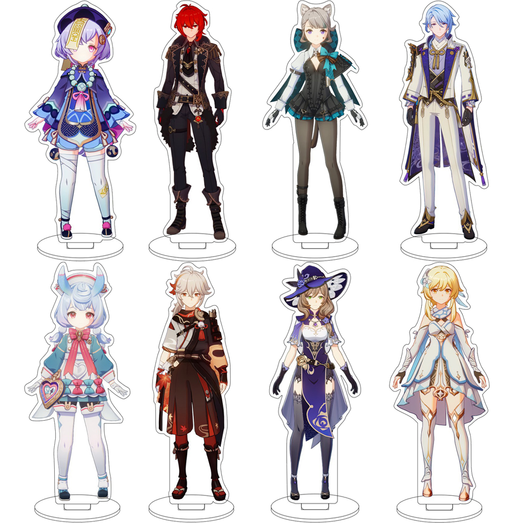 Acrylic Stand Figure - 16CM Anime Game Genshin Impact‌ Venti