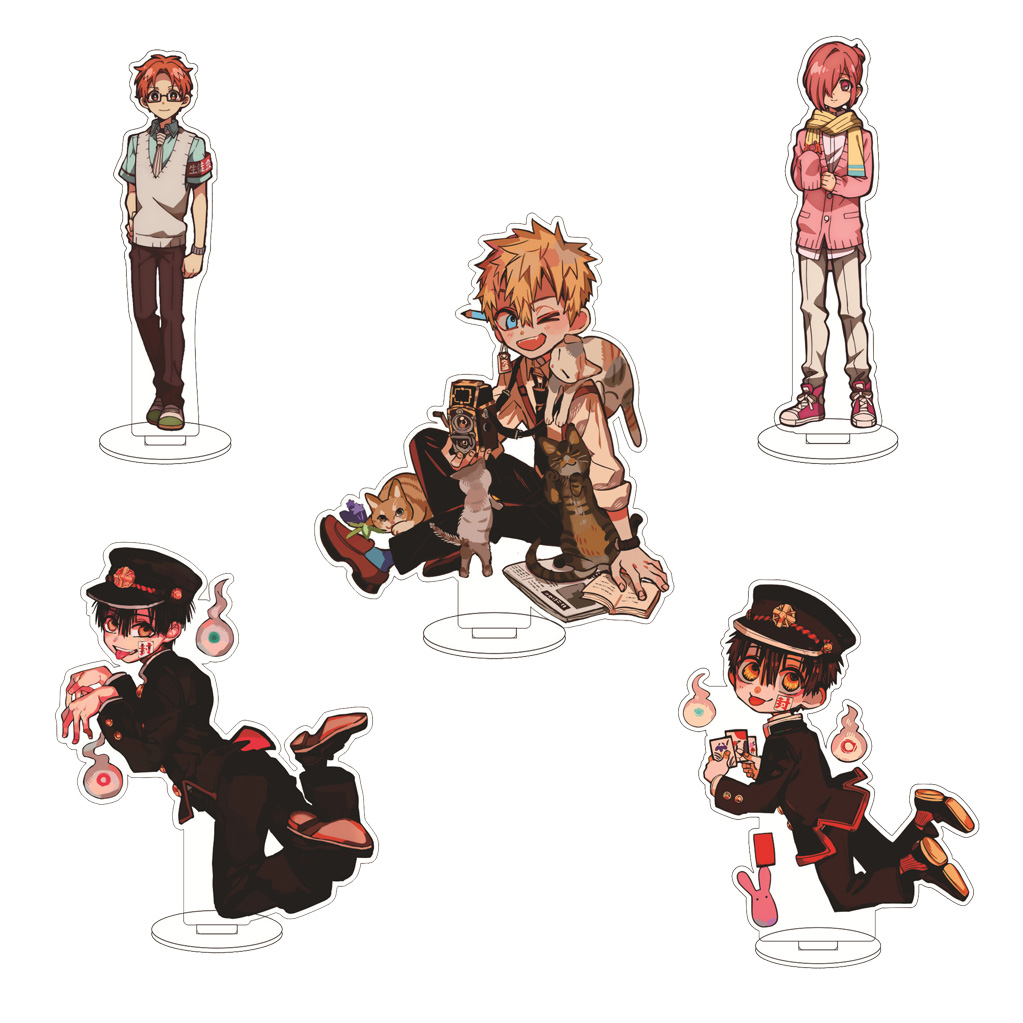Acrylic Stand Figure - 16CM Anime Toilet bound Hanako kun‌
