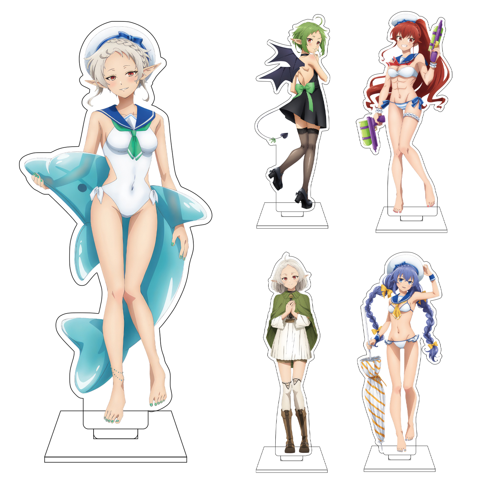 Acrylic Stand Figure - 16CM Anime Mushoku Tensei: Jobless Reincarnation