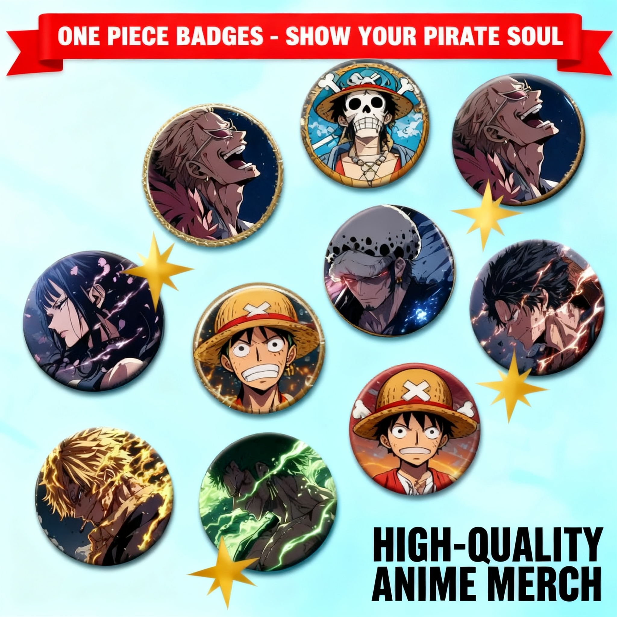 One Piece Luffy Zoro Ace Sanji – Anime Expo Merchandise recenzja i cena