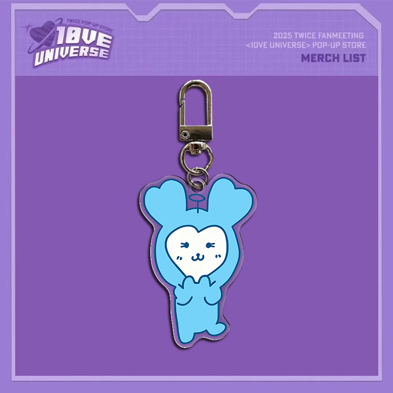 TWICE Cute Cartoon Anime Acryl – Anime Merchandise Keychains recenzja i cena