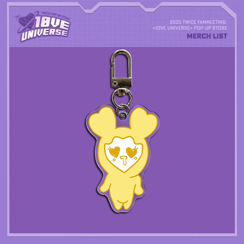 TWICE Cute Cartoon Anime Acryl – Anime Merchandise Keychains recenzja i cena