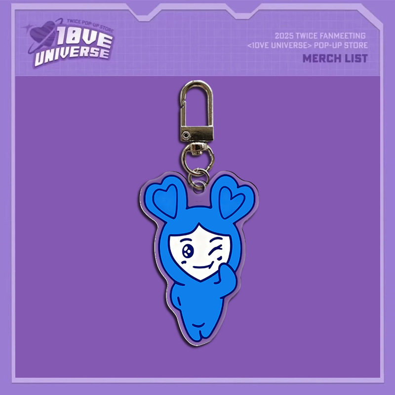 TWICE Cute Cartoon Anime Acryl – Anime Merchandise Keychains recenzja i cena