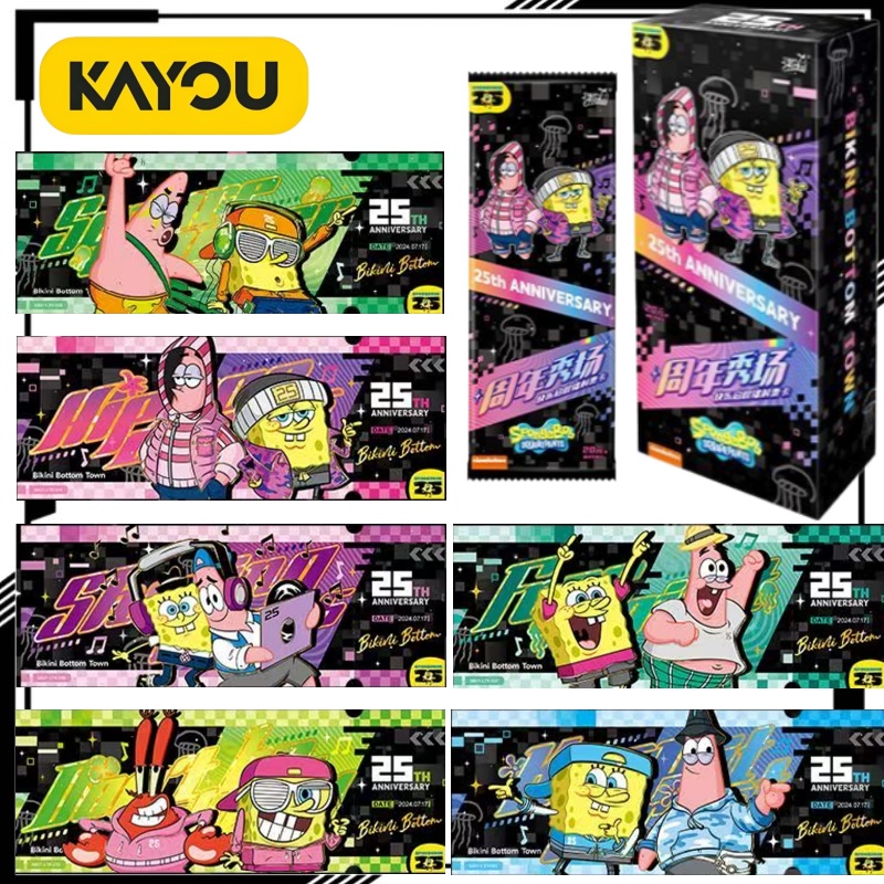 KAYOU Official SpongeBob Holog – Official Merchandise Anime recenzja i cena