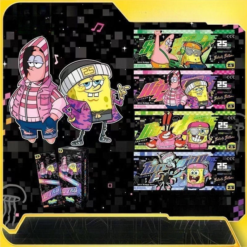 KAYOU Official SpongeBob Holog – Official Merchandise Anime recenzja i cena