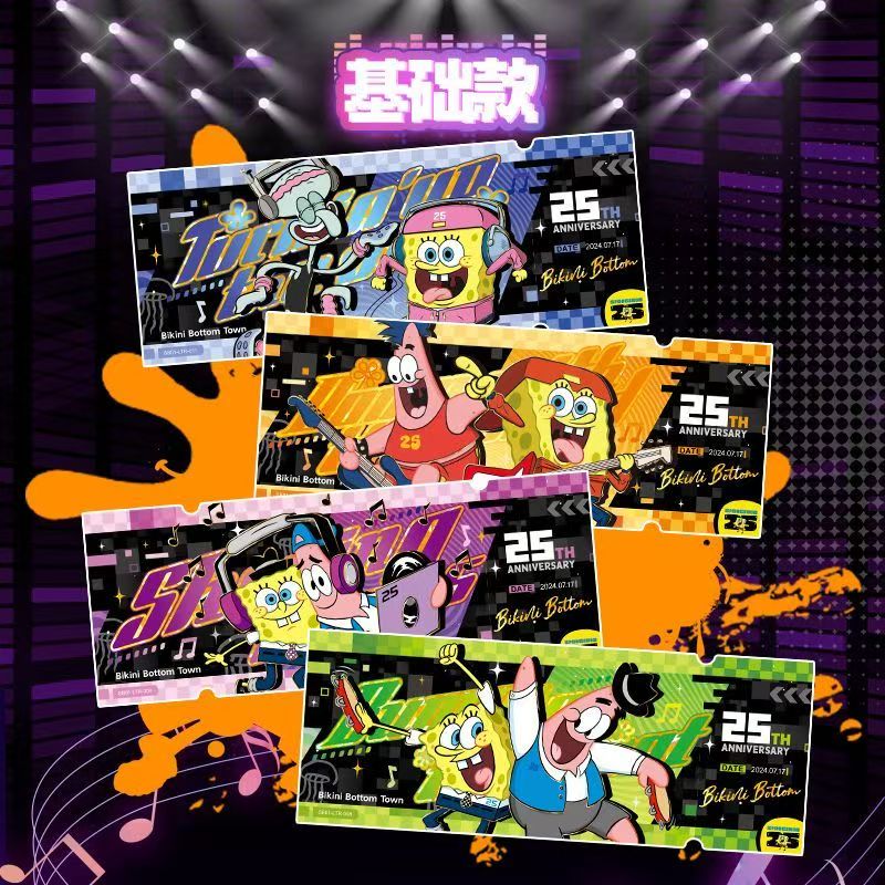 KAYOU Official SpongeBob Holog – Official Merchandise Anime recenzja i cena