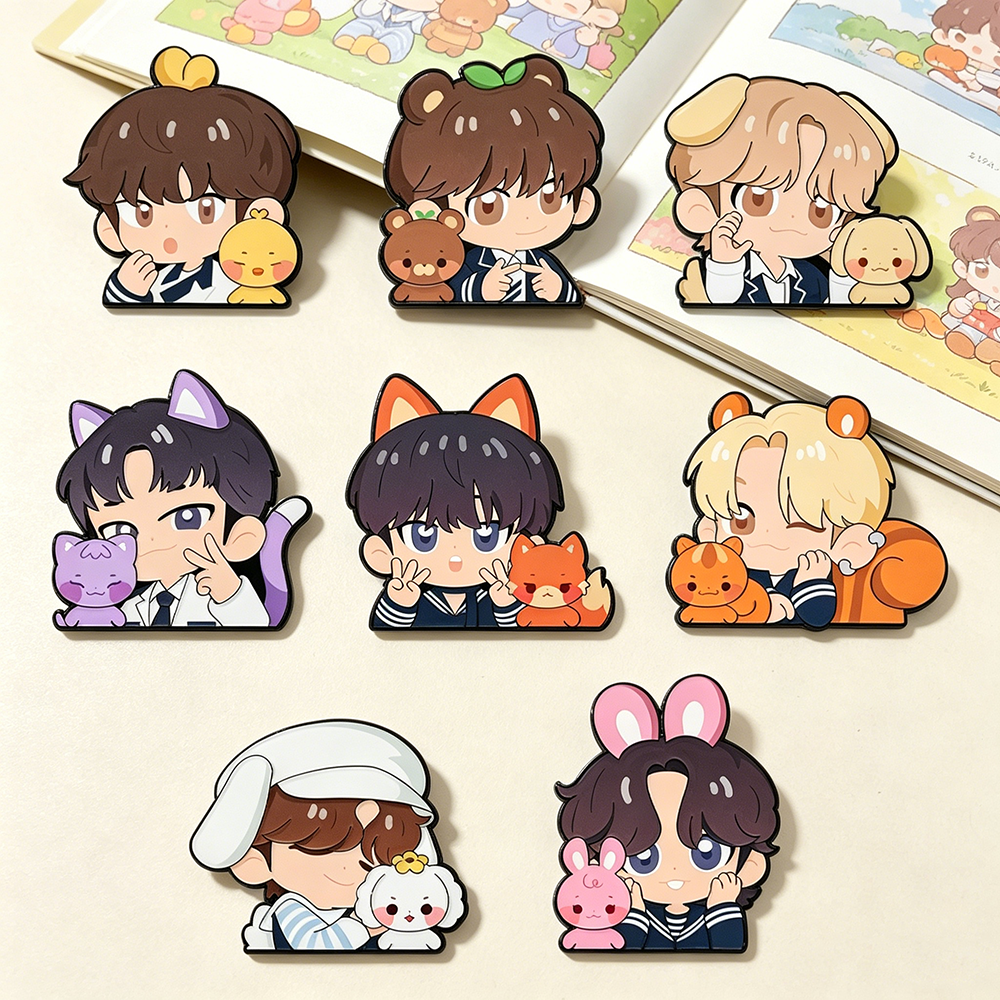 8pcs Kawaii Enamel Pin Set Car – Enamel Pin Set recenzja i cena