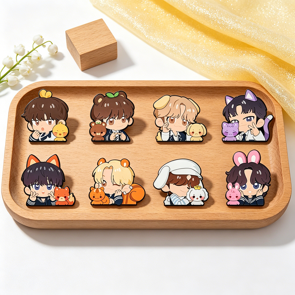 8pcs Kawaii Enamel Pin Set Car – Enamel Pin Set recenzja i cena