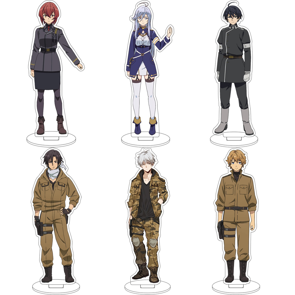 16CM Anime 86 Eighty-Six‌ Vlad – Acrylic Stand Figure recenzja i cena