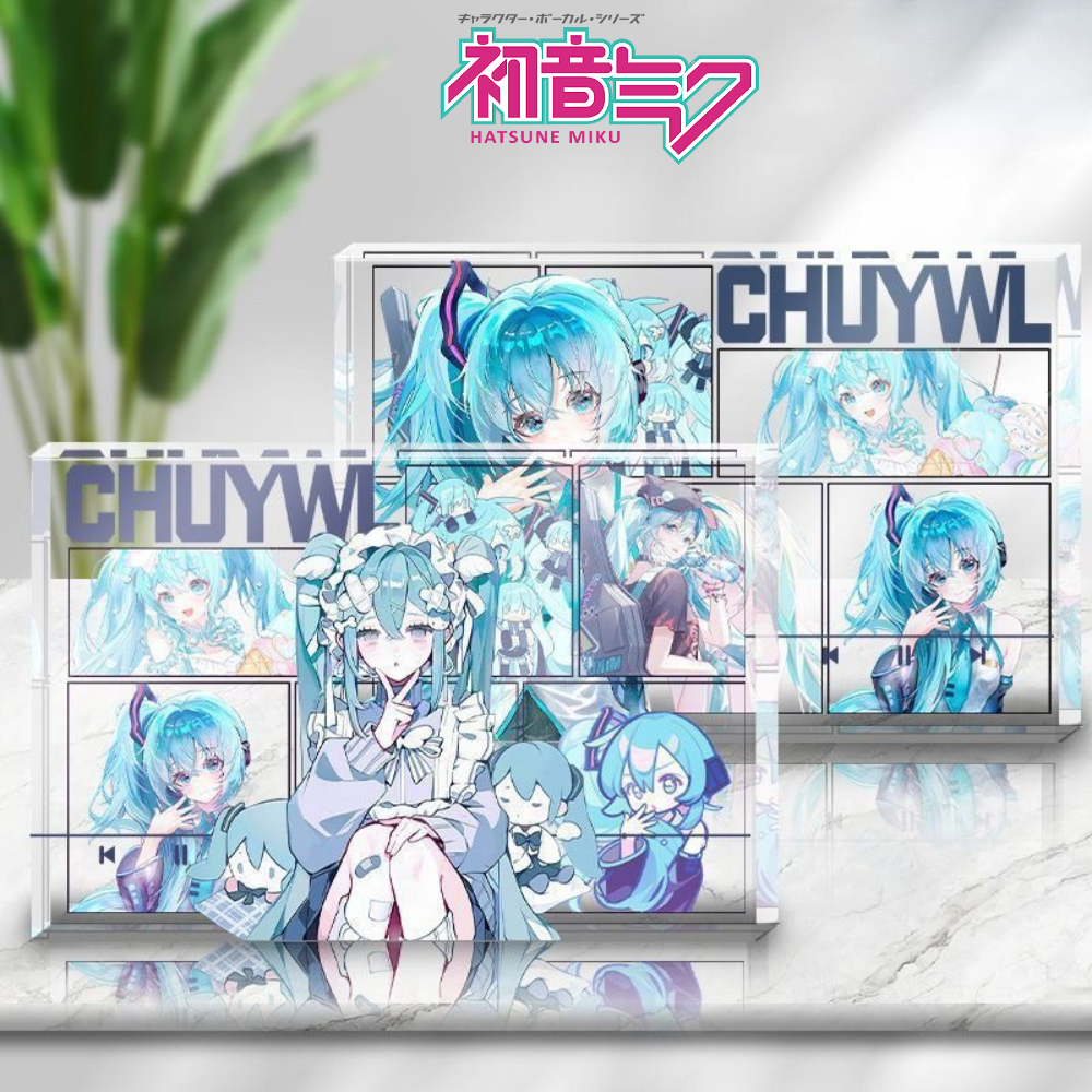 Hatsune Miku Anime Merch Photo – Acrylic Stand Figure recenzja i cena