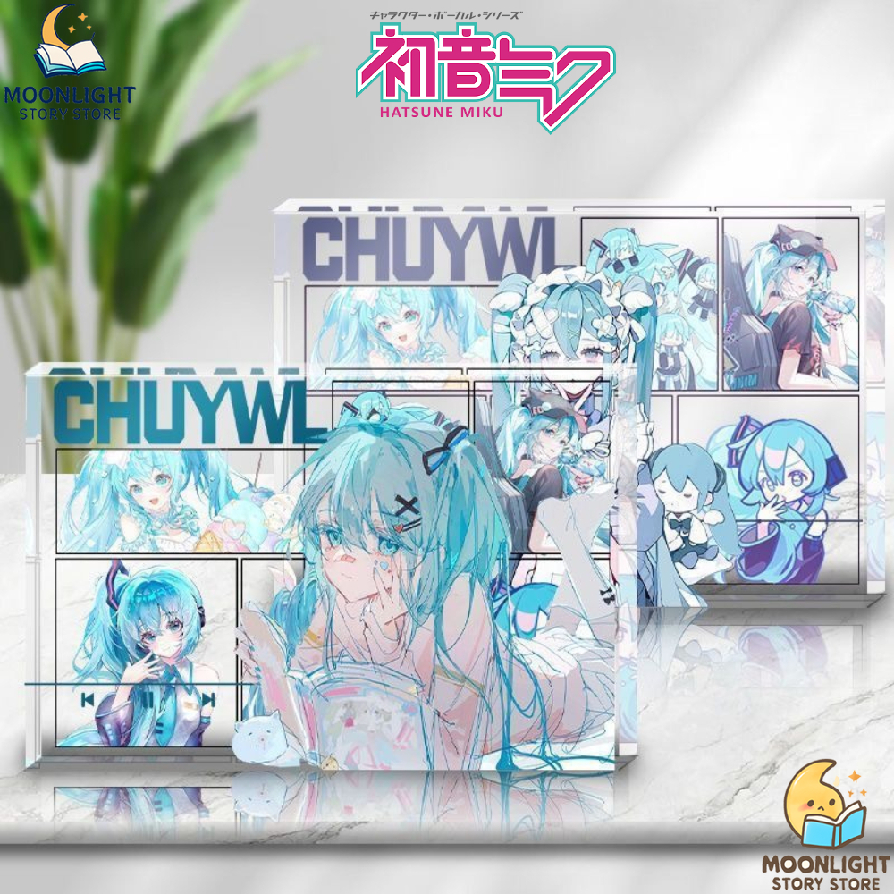 Hatsune Miku Anime Merch Photo – Acrylic Stand Figure recenzja i cena