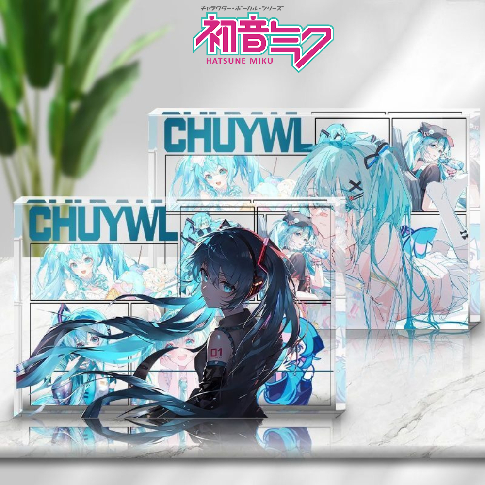 Hatsune Miku Anime Merch Photo – Acrylic Stand Figure recenzja i cena