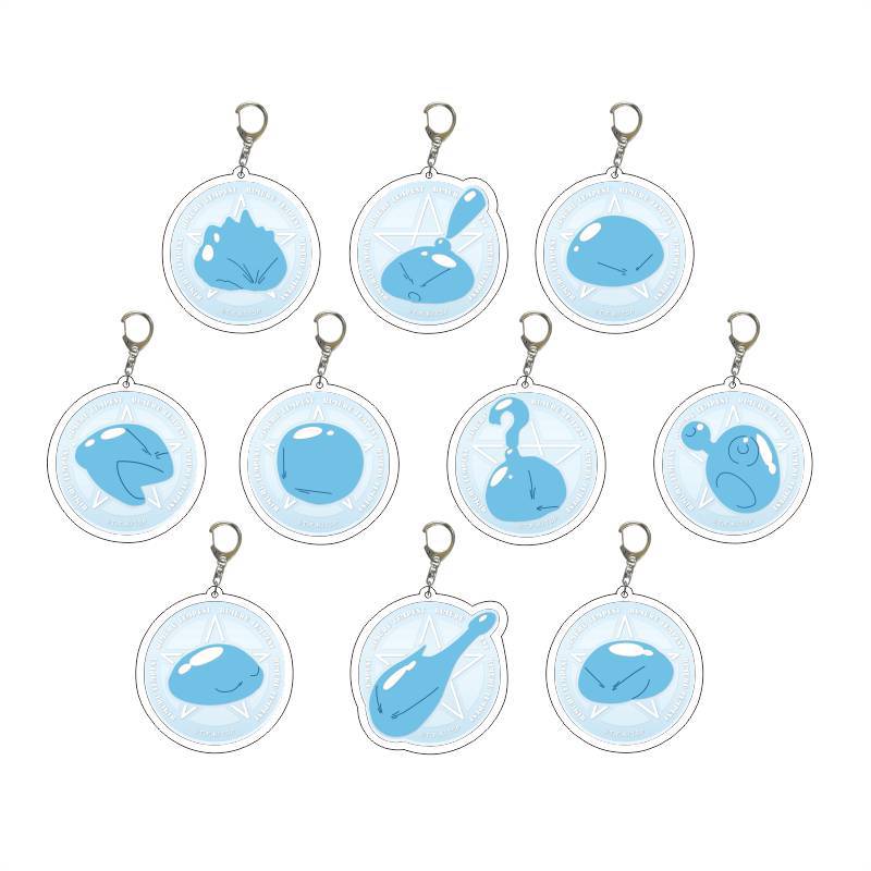 Genshin Impact Slime Acrylic A – Anime Merchandise Keychains recenzja i cena