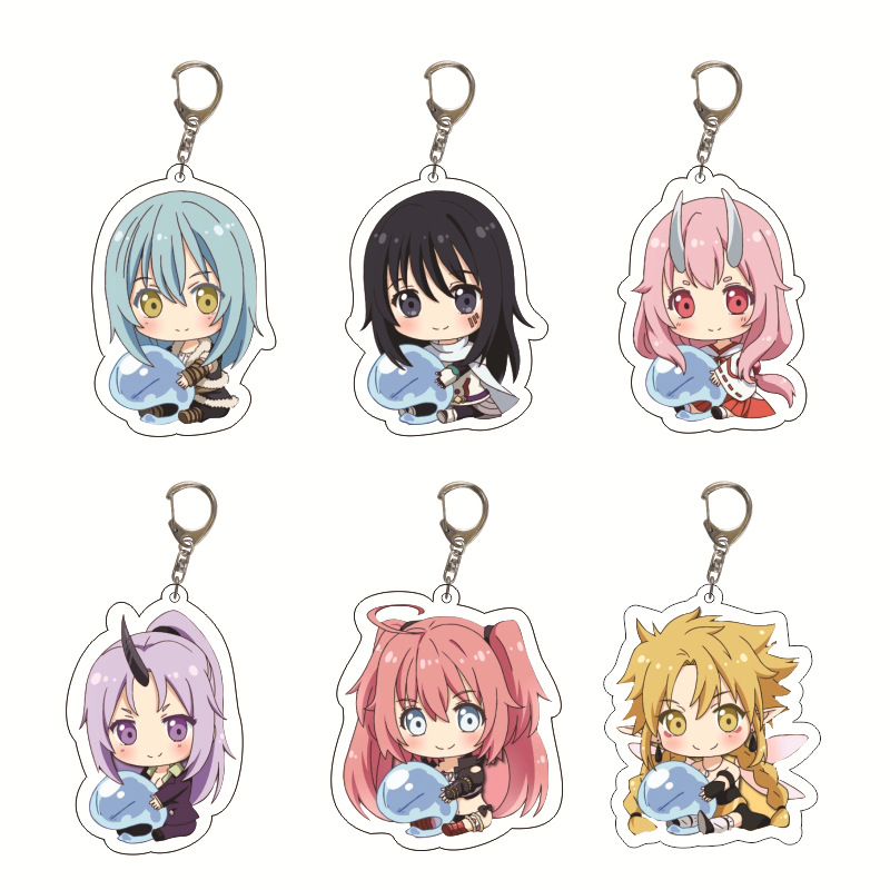 Genshin Impact Slime Acrylic A – Anime Merchandise Keychains recenzja i cena