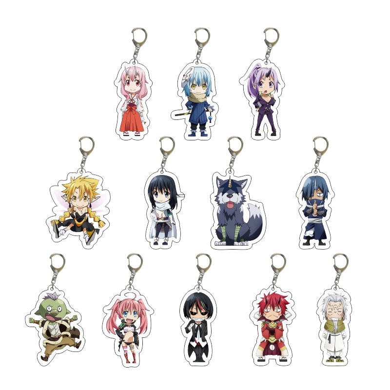 Genshin Impact Slime Acrylic A – Anime Merchandise Keychains recenzja i cena