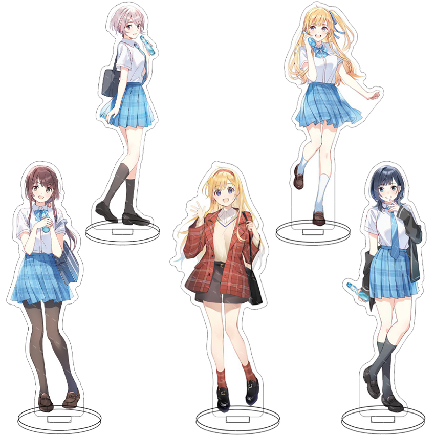 16CM Anime Figure Chitose Is i – Acrylic Stand Figure recenzja i cena