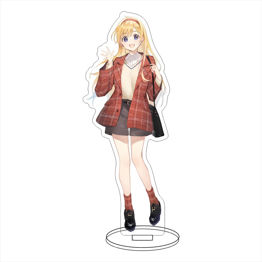 16CM Anime Figure Chitose Is i – Acrylic Stand Figure recenzja i cena