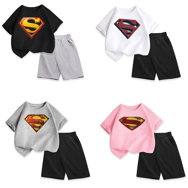 Hot Superman Logo T-shirt Deca – Anime Merchandise Clothes recenzja i cena