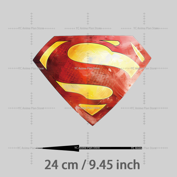 Hot Superman Logo T-shirt Deca – Anime Merchandise Clothes recenzja i cena
