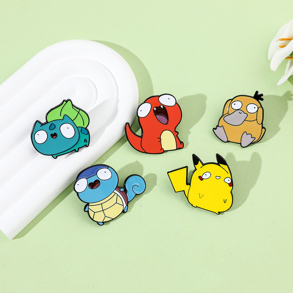 Anime Pokemon Enamel Pin Brooc – Pin Button Badge recenzja i cena