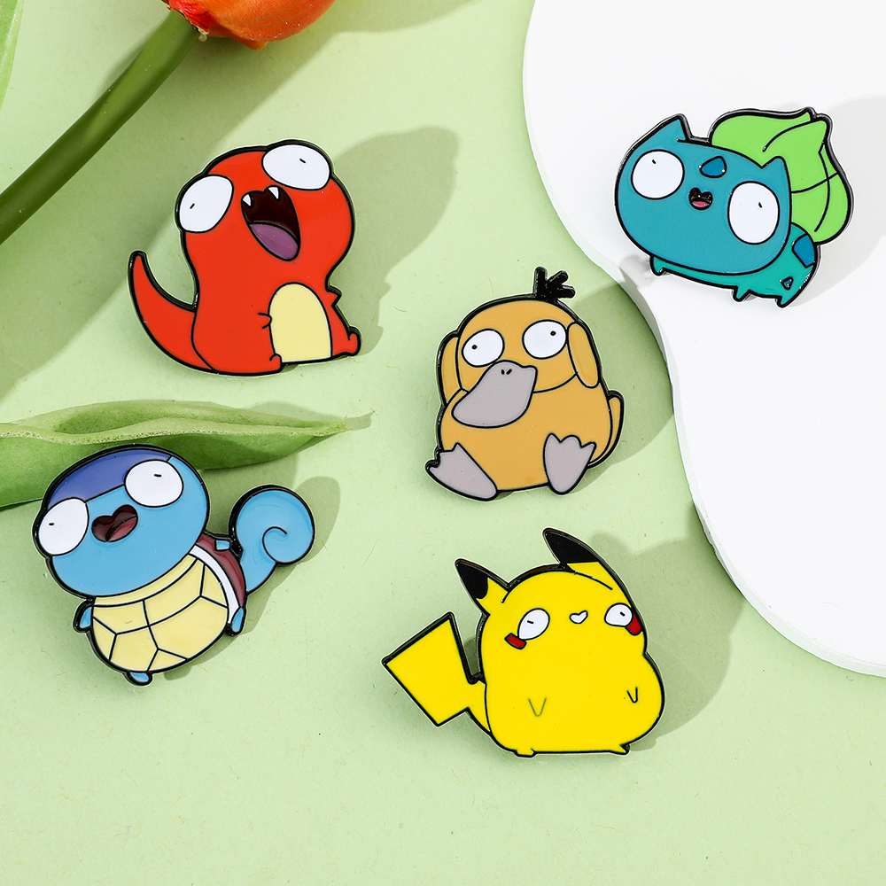 Anime Pokemon Enamel Pin Brooc – Pin Button Badge recenzja i cena