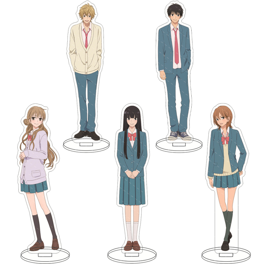 16CM Anime Figure Kimi ni Todo – Acrylic Stand Figure recenzja i cena