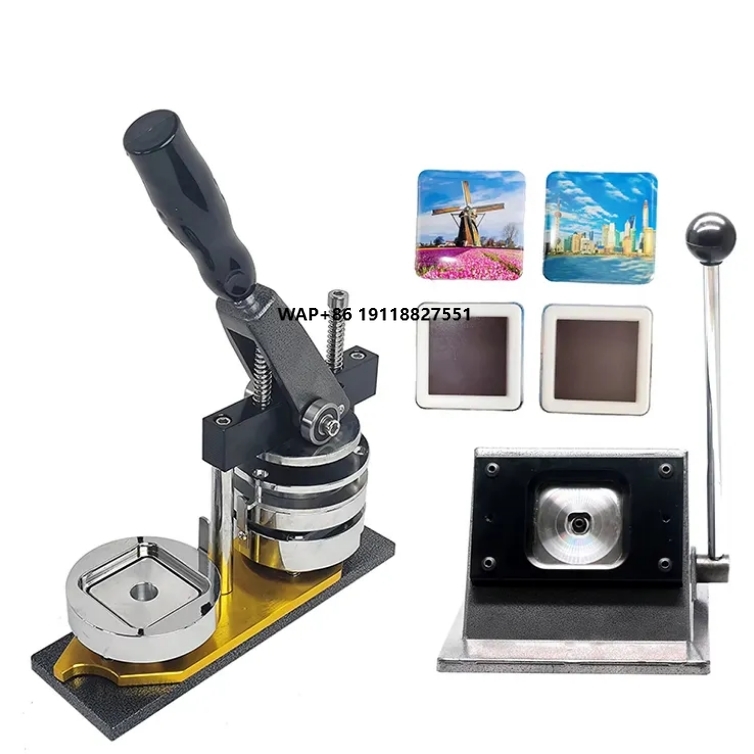 Refrigerator Pasting Machine S – Pin Button Badge recenzja i cena