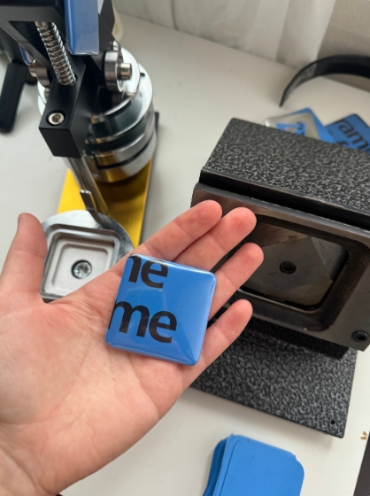 Refrigerator Pasting Machine S – Pin Button Badge recenzja i cena