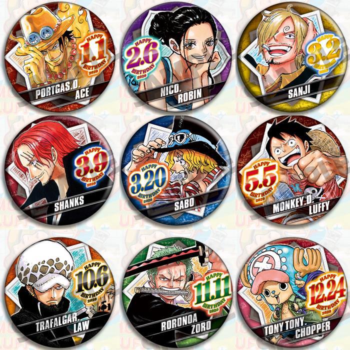 One Piece Anime Badge Set Offi – Official Merchandise Anime recenzja i cena