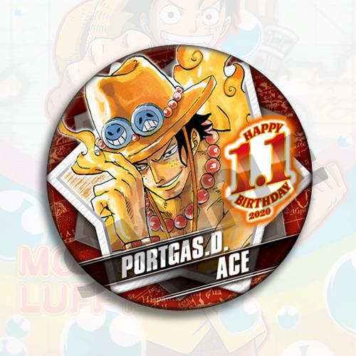 One Piece Anime Badge Set Offi – Official Merchandise Anime recenzja i cena