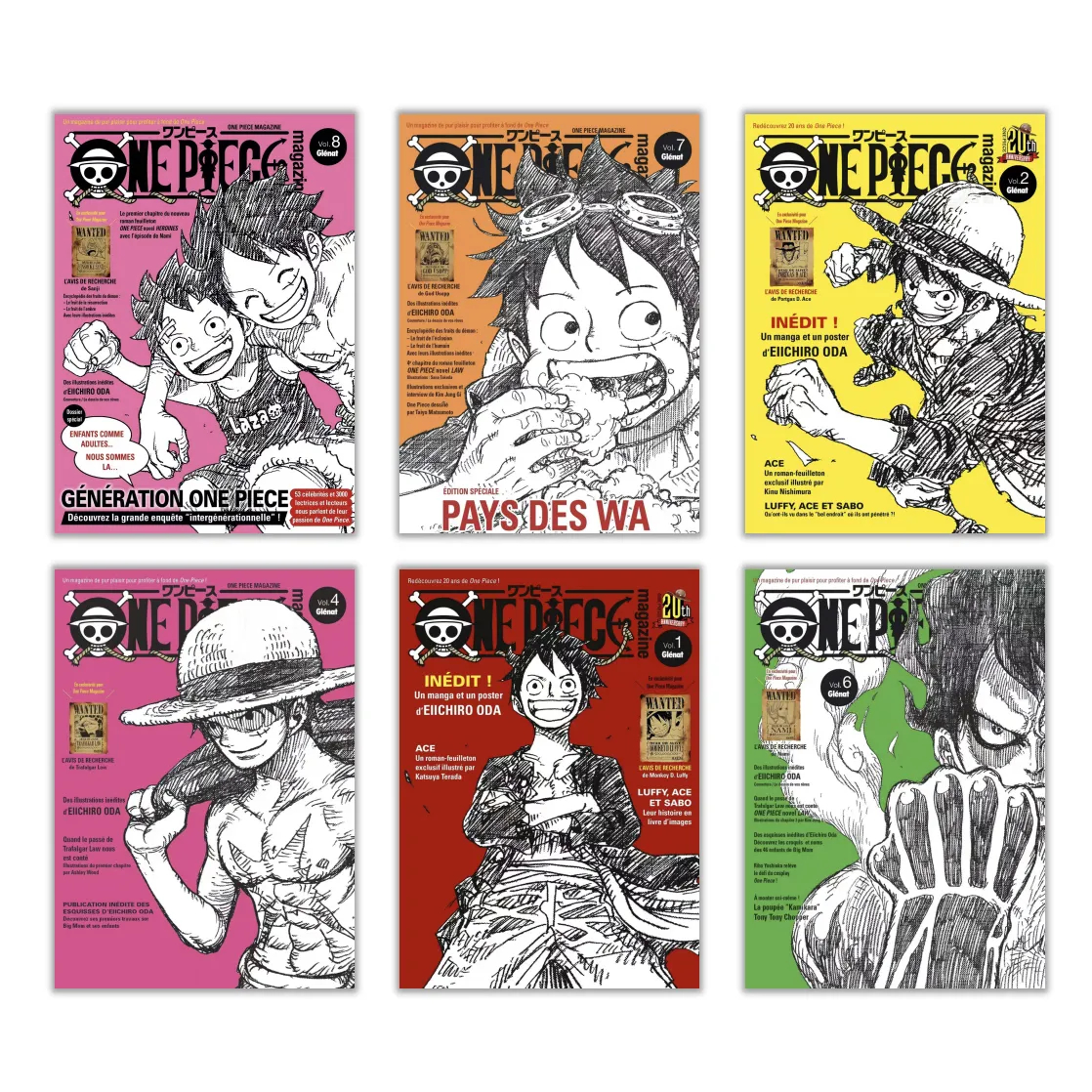 Official One Piece Manga Magaz – Official Merchandise Anime recenzja i cena