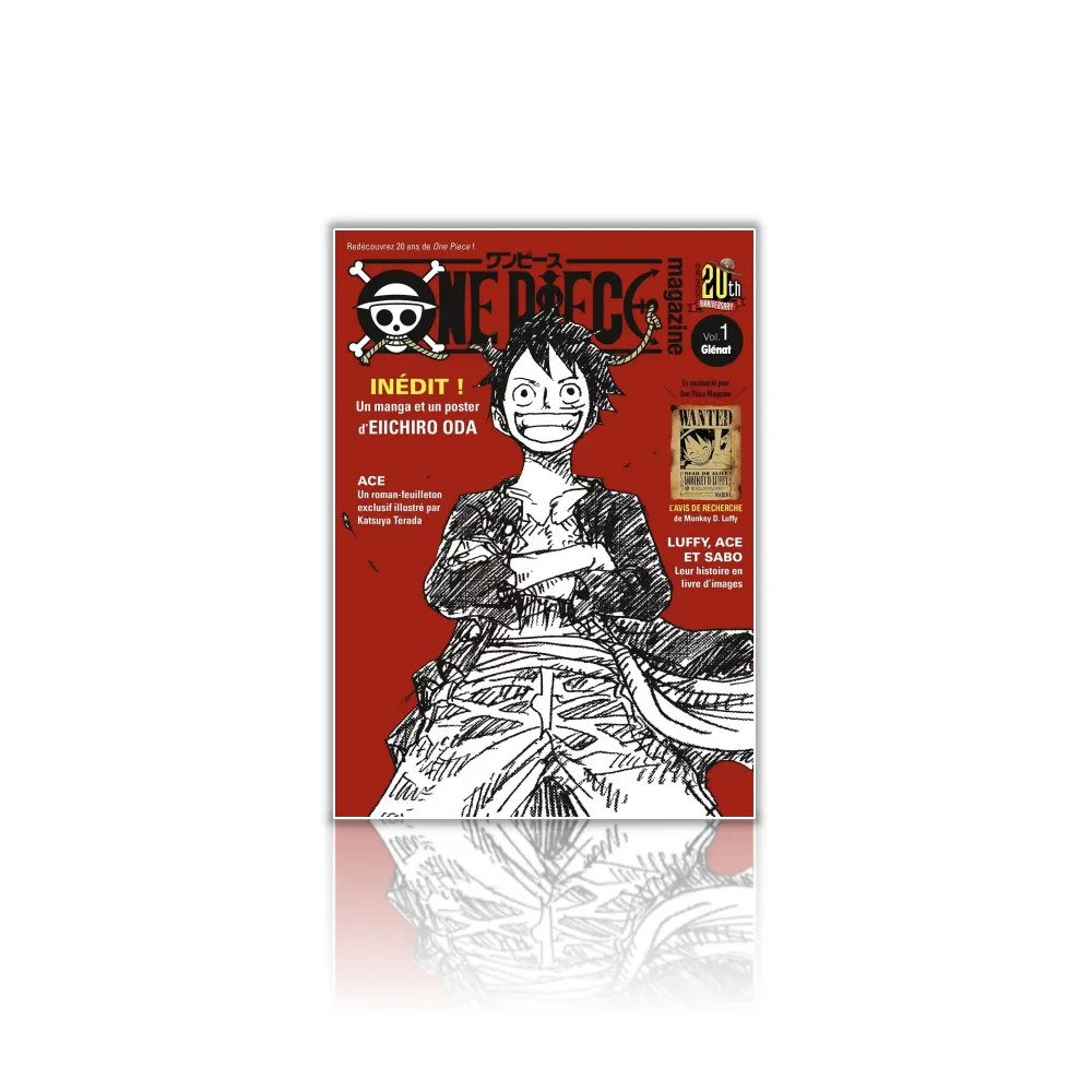 Official One Piece Manga Magaz – Official Merchandise Anime recenzja i cena