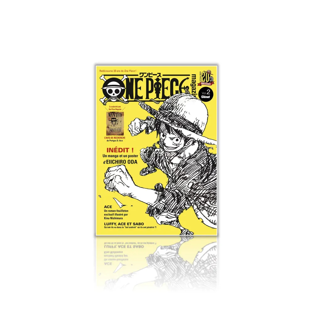 Official One Piece Manga Magaz – Official Merchandise Anime recenzja i cena