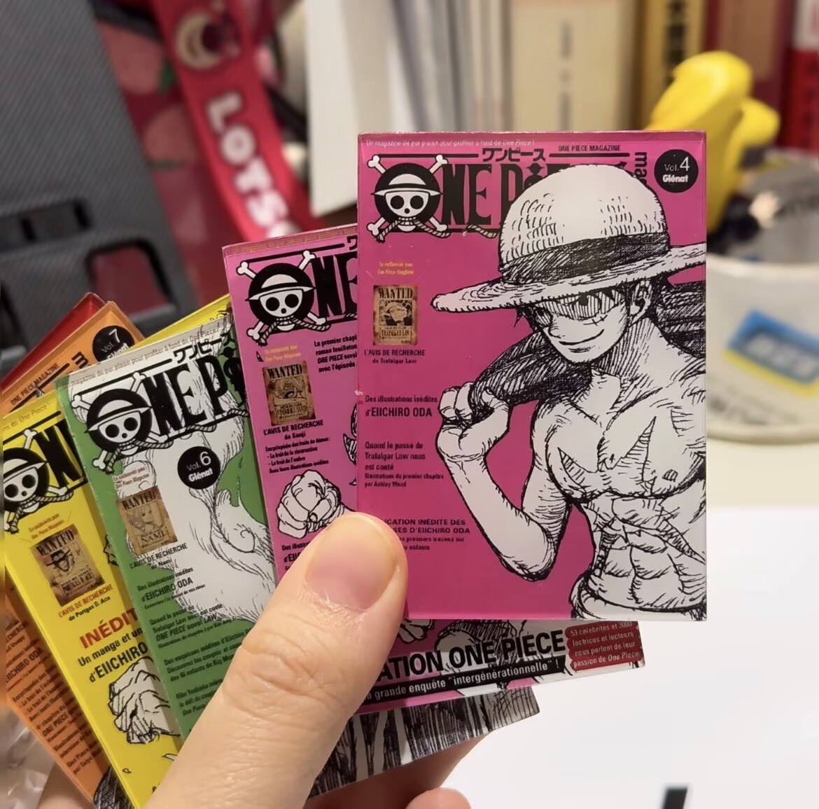 Official One Piece Manga Magaz – Official Merchandise Anime recenzja i cena