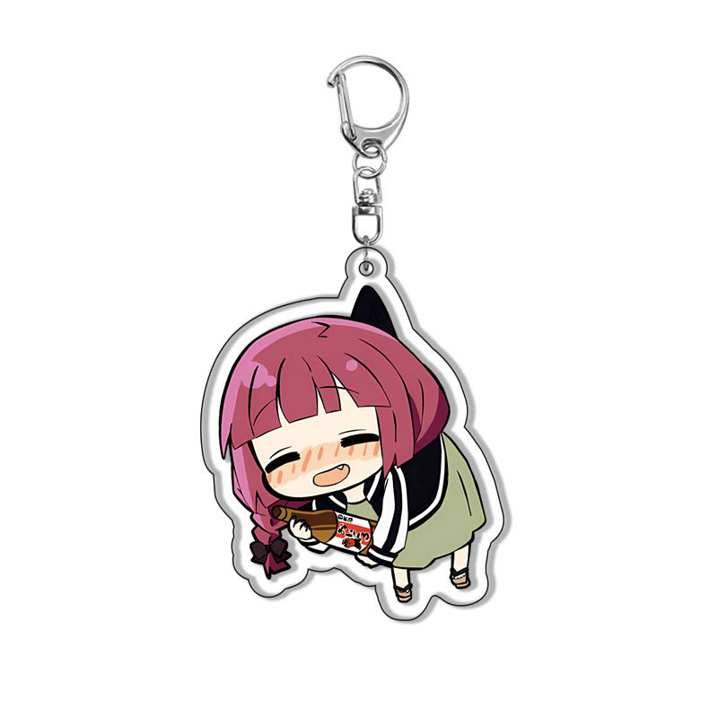 Bocchi the Rock  Goto Hitori I – Anime Merchandise Keychains recenzja i cena