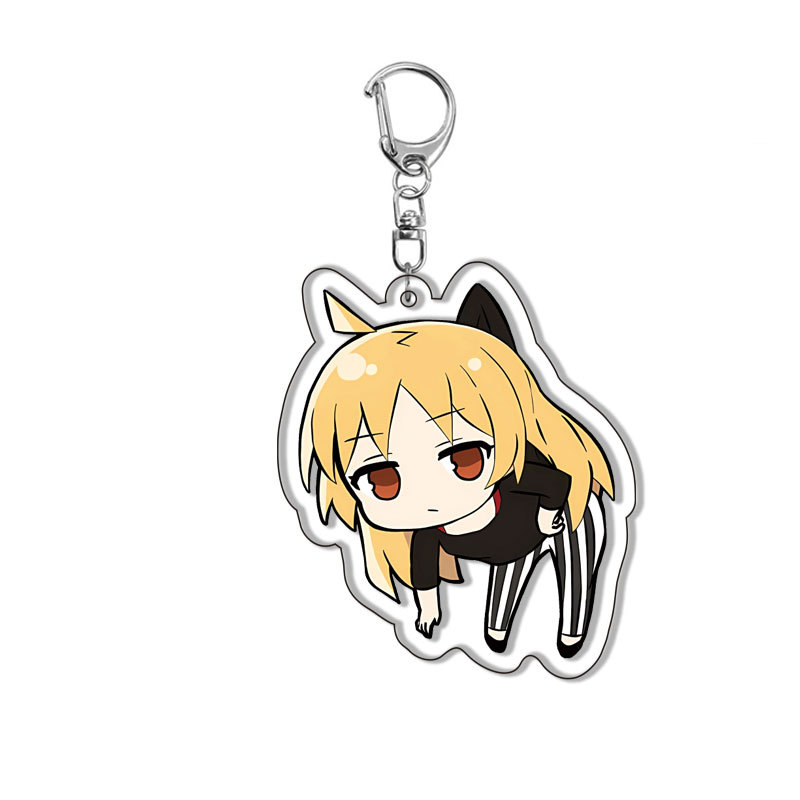 Bocchi the Rock  Goto Hitori I – Anime Merchandise Keychains recenzja i cena
