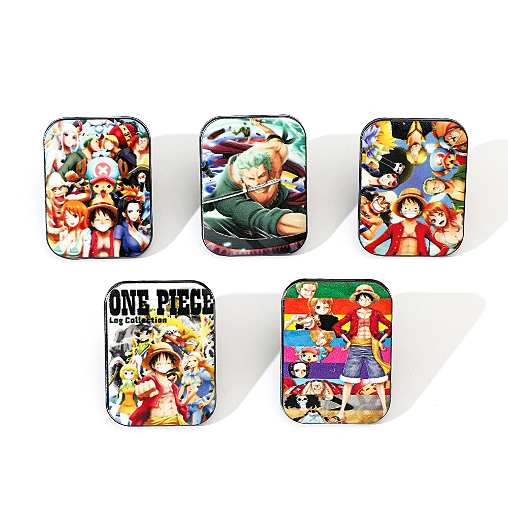 5 Pcs Creative Anime Brooch Un – Enamel Pin Set recenzja i cena