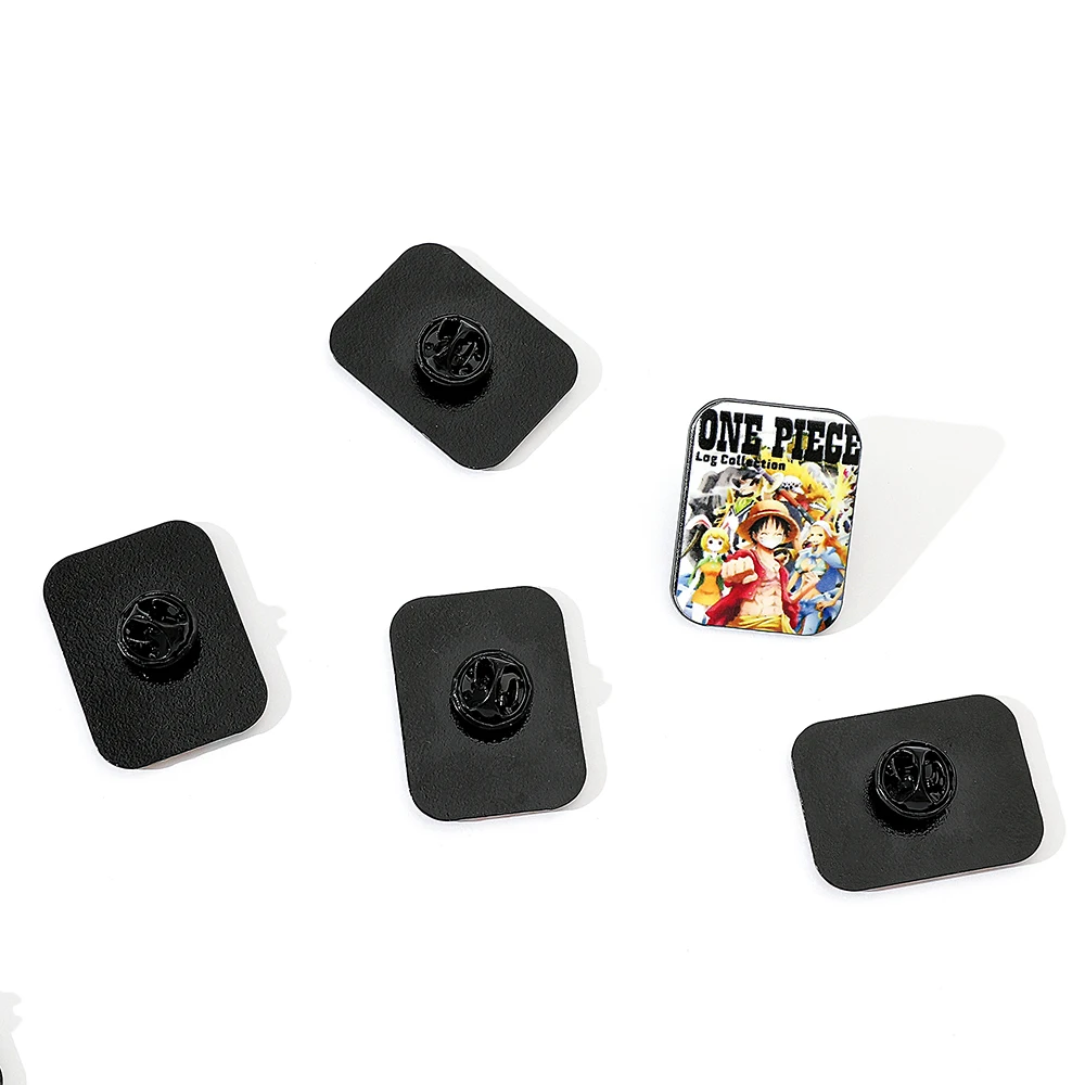 5 Pcs Creative Anime Brooch Un – Enamel Pin Set recenzja i cena