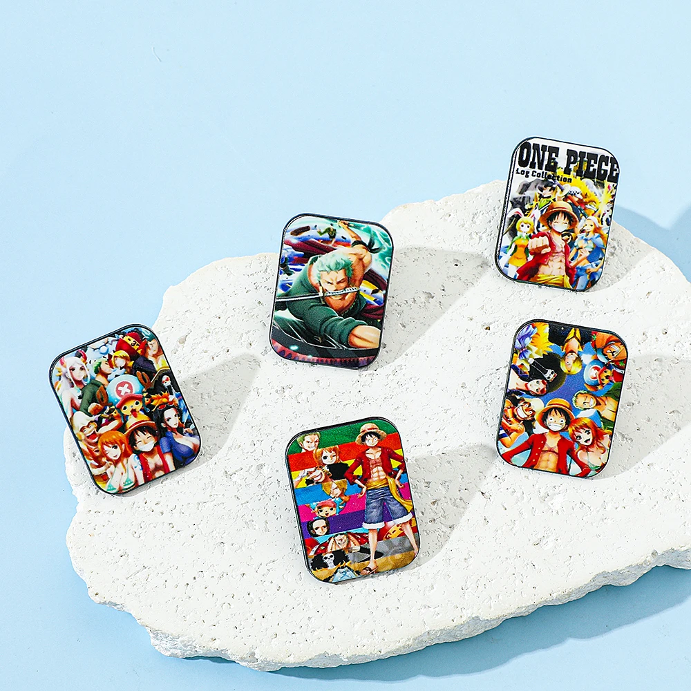 5 Pcs Creative Anime Brooch Un – Enamel Pin Set recenzja i cena