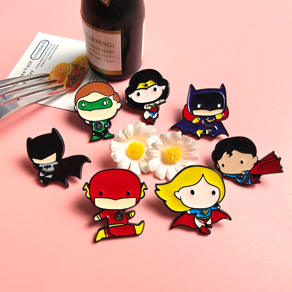 7pcs Cartoon Anime Enamel Lape – Enamel Pin Set recenzja i cena