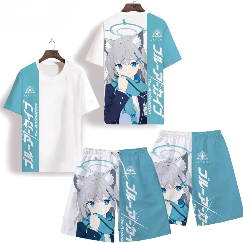 Men's Suits Anime Blue Archive – Anime Merchandise Clothes recenzja i cena