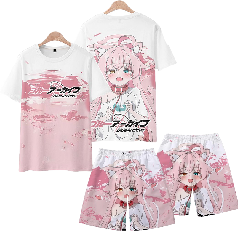 Men's Suits Anime Blue Archive – Anime Merchandise Clothes recenzja i cena
