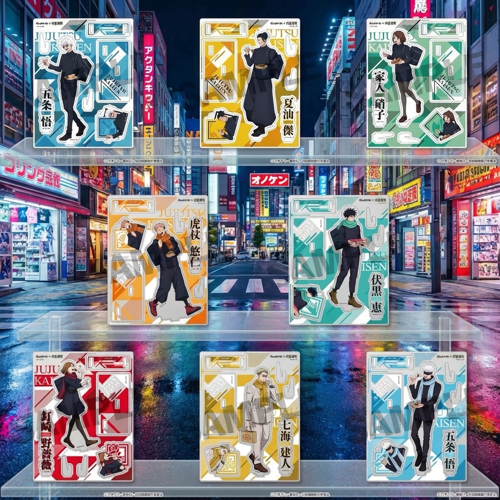 Jujutsu Kaisen GINDACO Takoyak – Anime Merchandise Keychains recenzja i cena