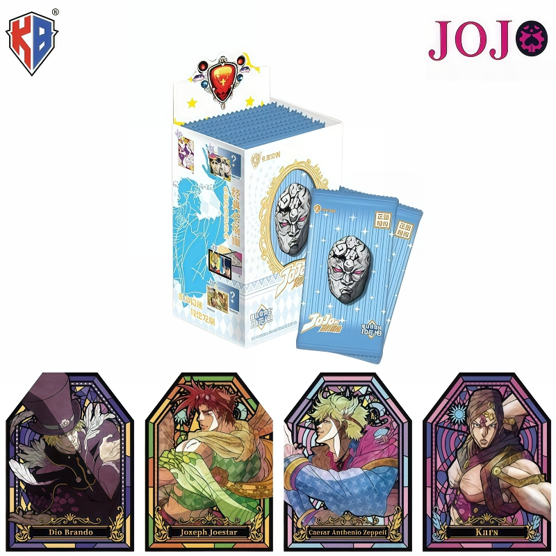 KABAO Official New JoJo's Biza – Anime Merchandise Bd recenzja i cena