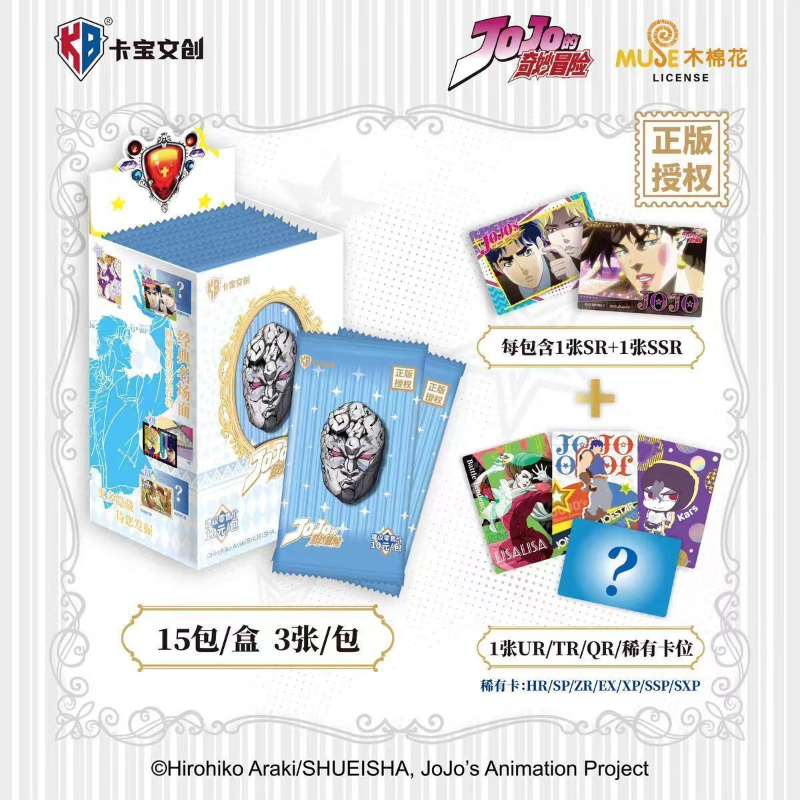 KABAO Official New JoJo's Biza – Anime Merchandise Bd recenzja i cena
