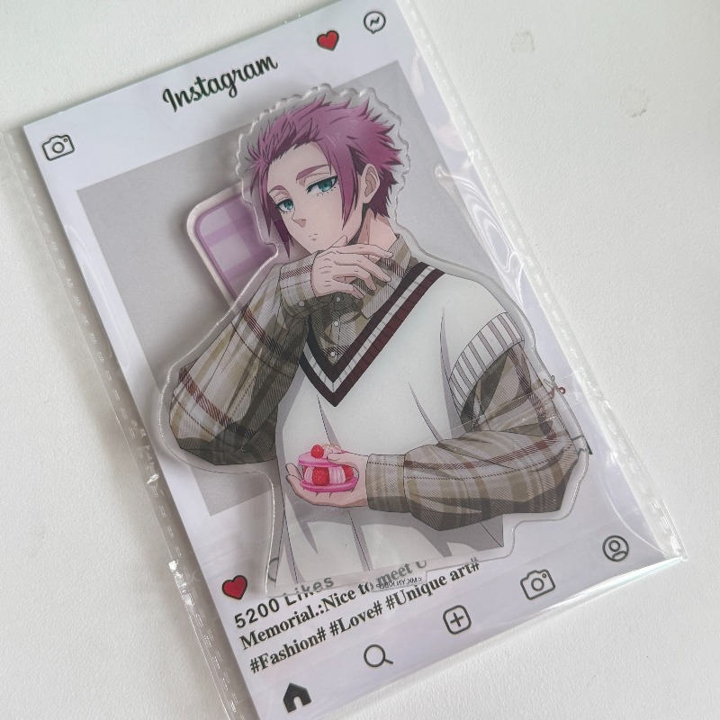 12.5cm Blue Prison Ryusei Shid – Acrylic Stand Figure recenzja i cena